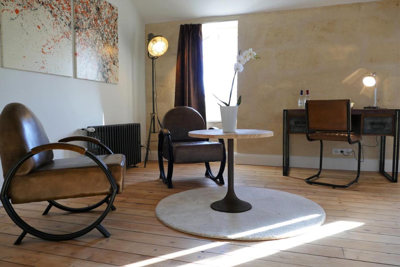 Le Clos Des Queyries, Chambres D'Hotes Bordéus Exterior foto