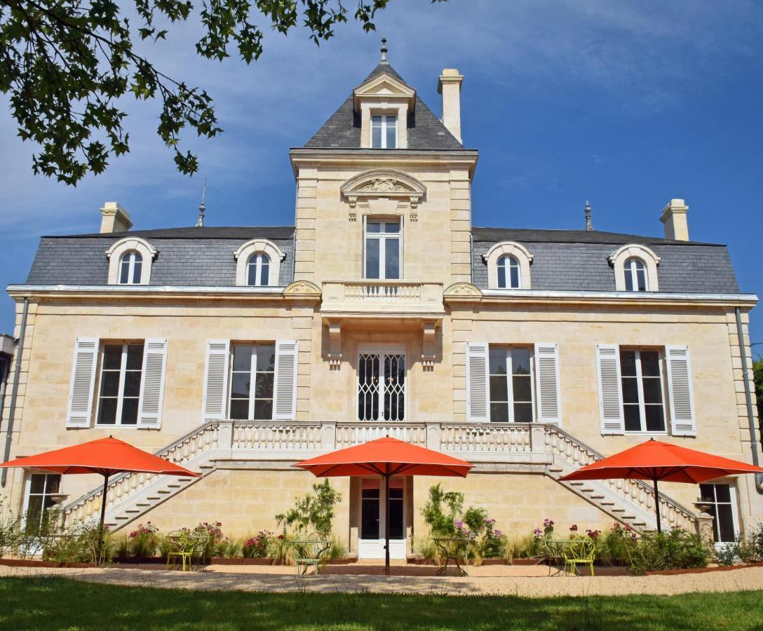 Le Clos Des Queyries, Chambres D'Hotes Bordéus Exterior foto